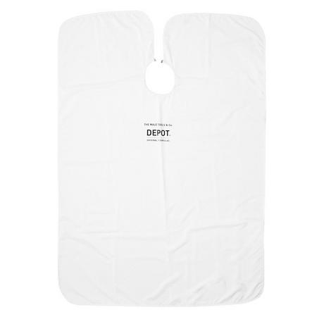 DEPOT  Schneide- und Rasierumhang 