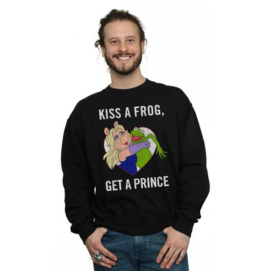 Disney The Muppets Kiss A Frog Sweatshirt  