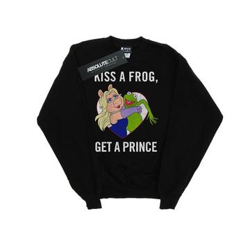 The Muppets Kiss A Frog Sweatshirt