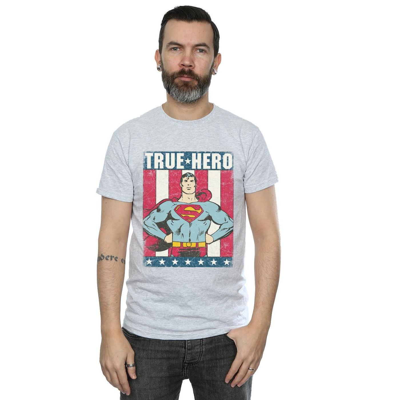 DC COMICS  True Hero TShirt 