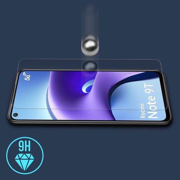 Avizar  Verre trempé Xiaomi Redmi Note 9T 5G 