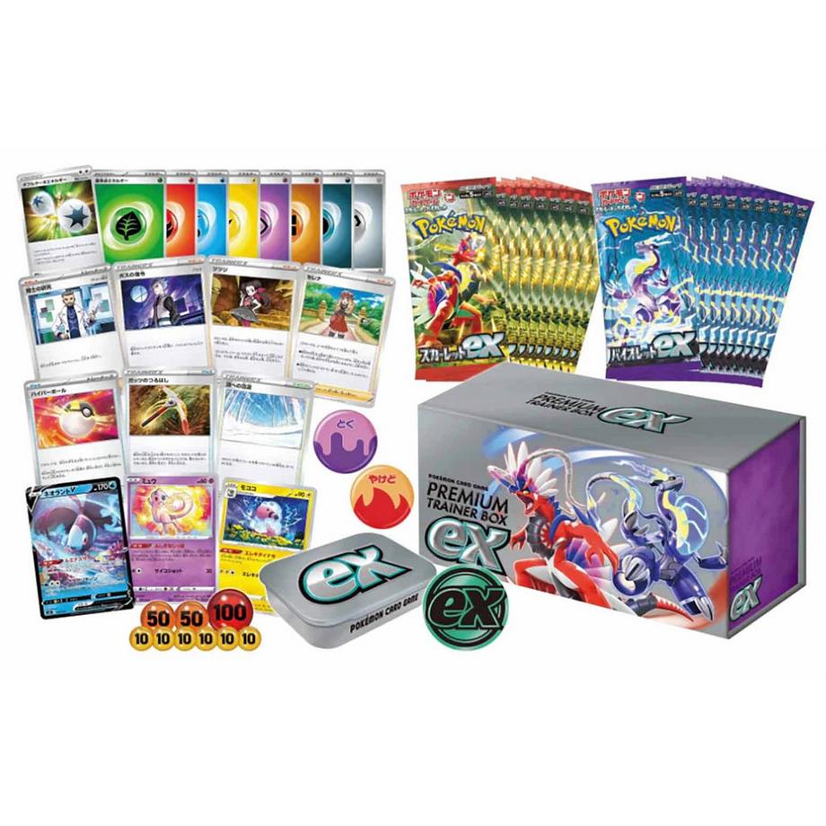 Pokemon  TCG: Scarlet & Violet Premium Trainer Box ex - JPN 