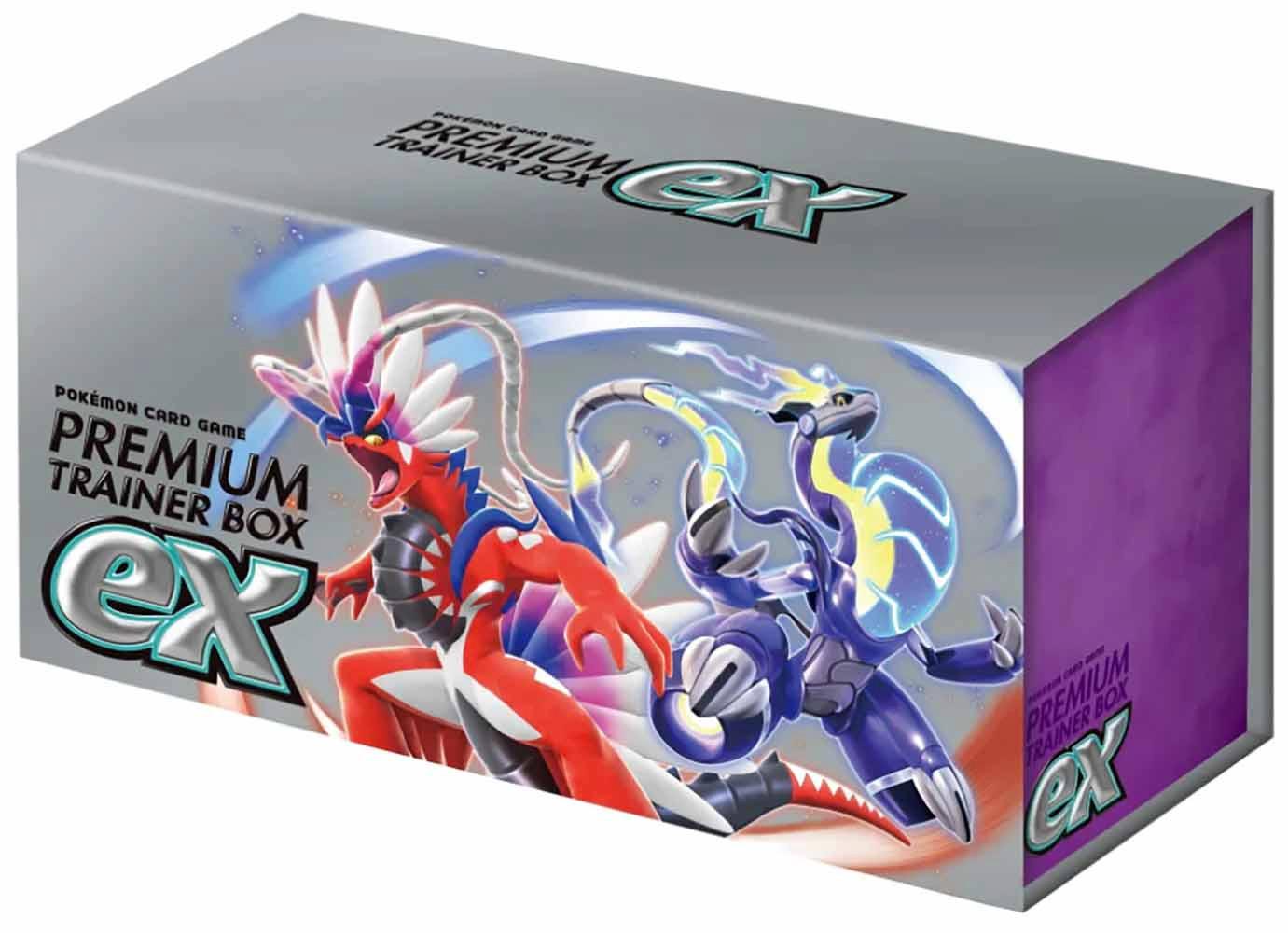 Pokémon  TCG: Scarlet & Violet Premium Trainer Box ex - JPN 