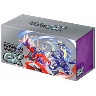 Nintendo  Cartes (JCC) - Pokemon - Premium Trainer Box 