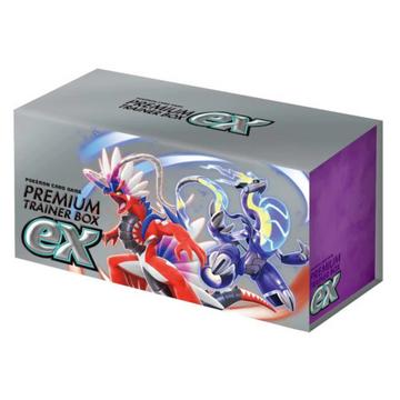 Sammelkarten - Pokemon - Premium Trainer Box