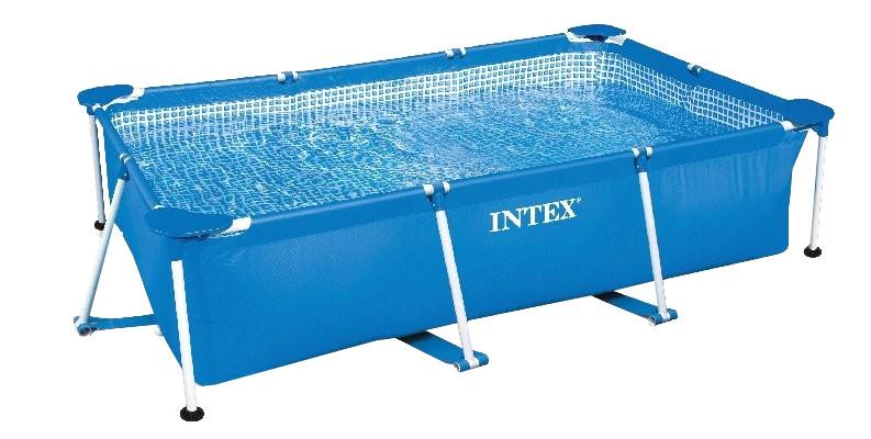 Intex  Intex 28272 Aufstellpool Gerahmter Pool Rechteckig 
