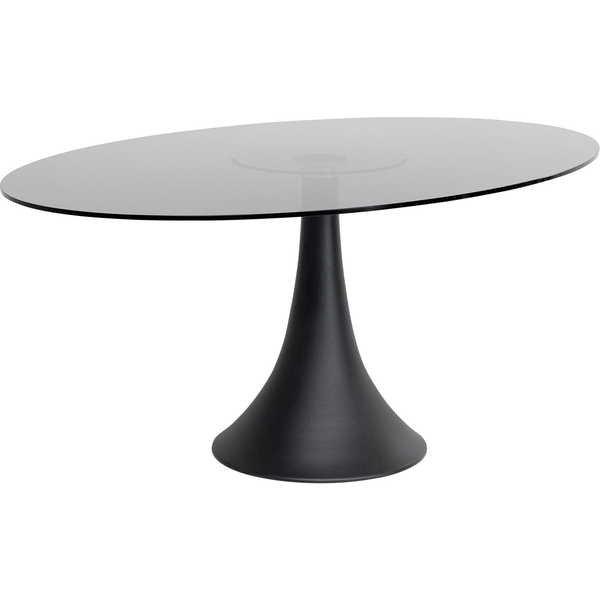 KARE Design Table Grande Possibilita Verre Fumé 180x120  