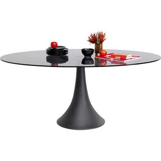 KARE Design Table Grande Possibilita Verre Fumé 180x120  