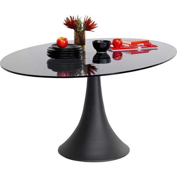 KARE Design Table Grande Possibilita Verre Fumé 180x120  