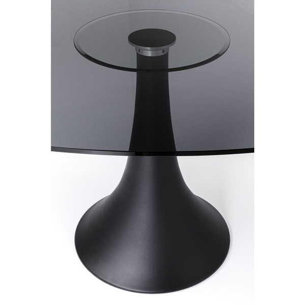 KARE Design Table Grande Possibilita Verre Fumé 180x120  