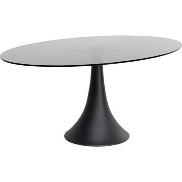 Table Grande Possibilita Smoke verre 180x120