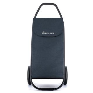 ROLSER COM8 MF Black Tube Einkaufstrolley  