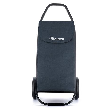 ROLSER COM8 MF Black Tube Einkaufstrolley  