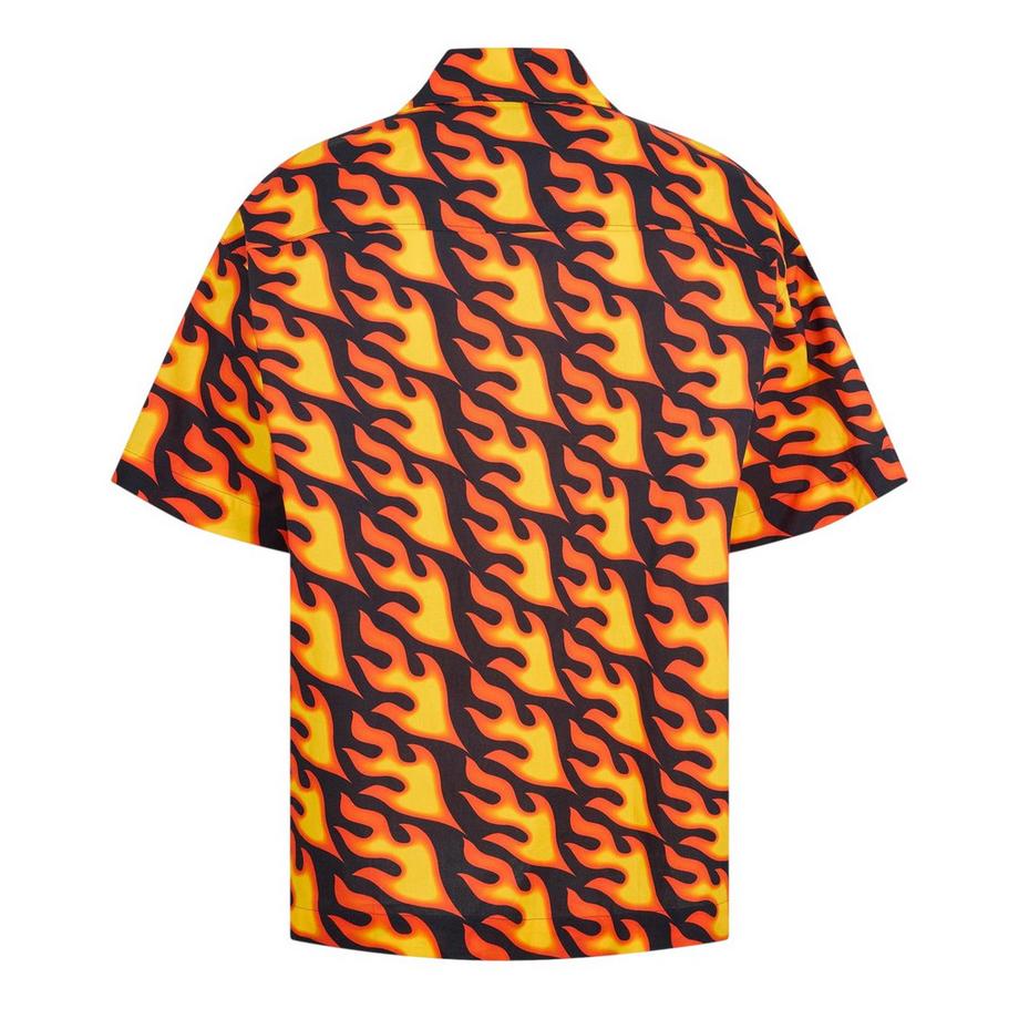 HUGO  Chemise Motiftyle Feu 