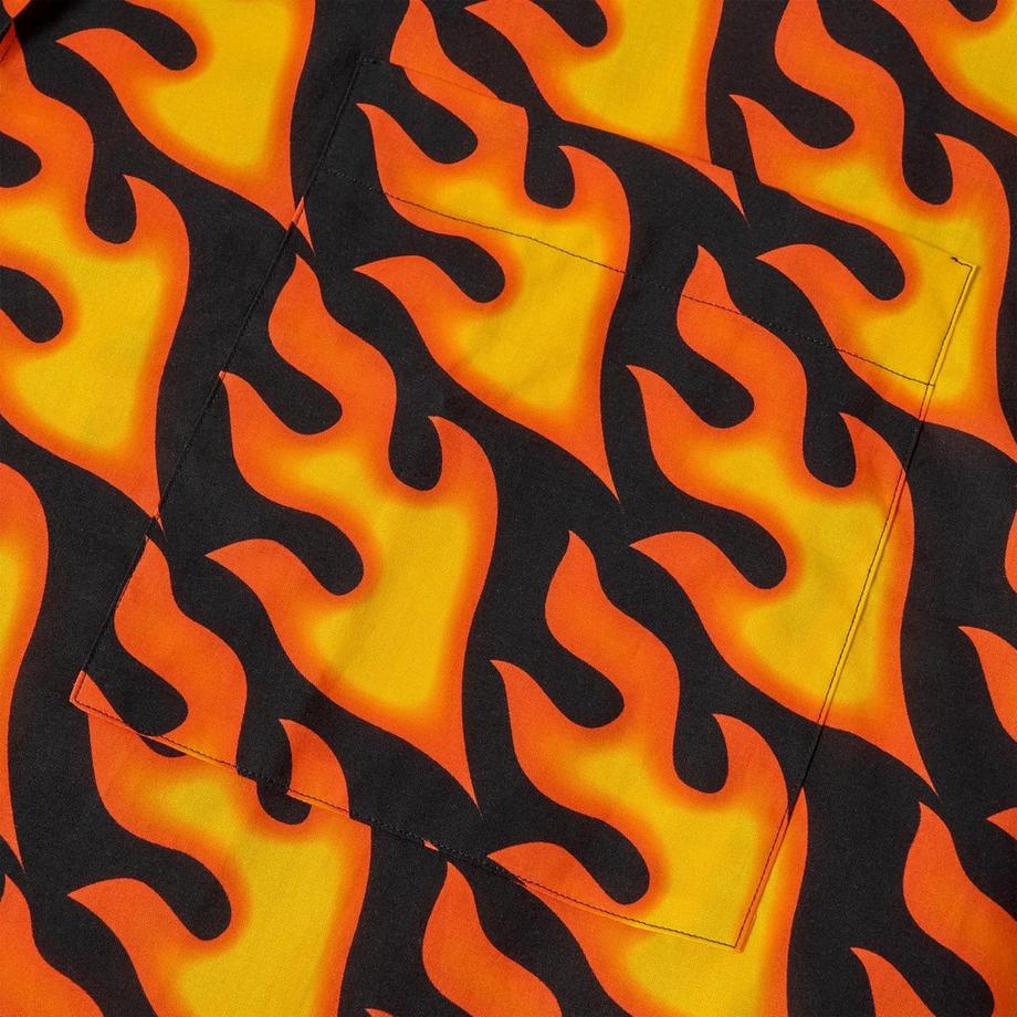 HUGO  Chemise Motiftyle Feu 
