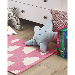 Beliani Tapis enfant en Coton Moderne GWALIJAR  