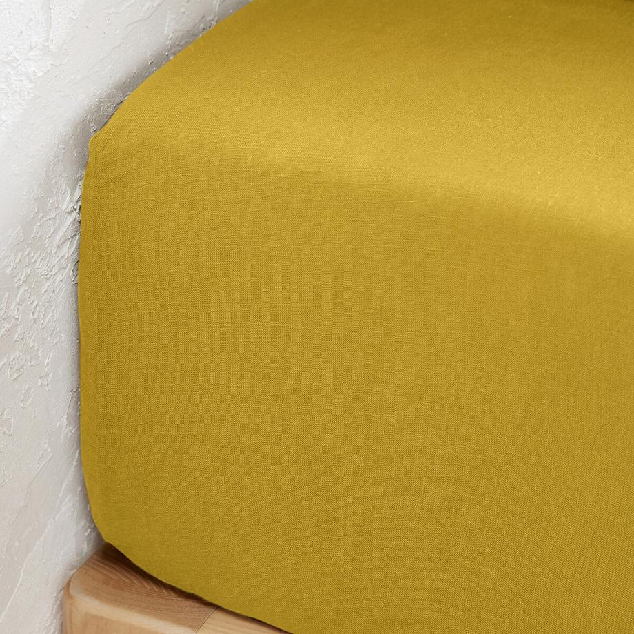 La Redoute Intérieurs Drap Housse Lin Lavé  