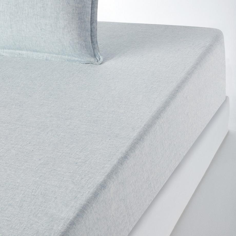 La Redoute Intérieurs Drap Housse Lin Lavé  
