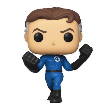 Fantastic Four POP! Marvel Vinyl Figur Mister Fantastic