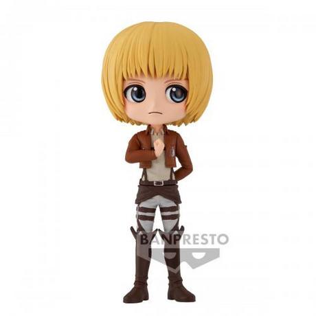 Banpresto  Attack on Titan Q posket Armin Arlert (A) 14cm 