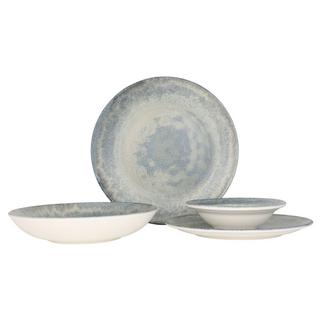 Bonna  Ensembles de vaisselle - Omnia  - 24 pièces - 6 Personnes - Porcelaine 