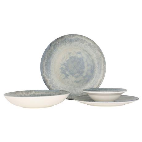 Bonna  Ensembles de vaisselle - Omnia  - 24 pièces - 6 Personnes - Porcelaine 