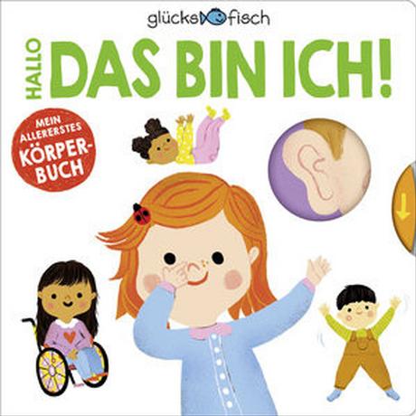 Glücksfisch: Hallo, das bin ich! Neradova, Maria (Illustrationen) Copertina rigida 