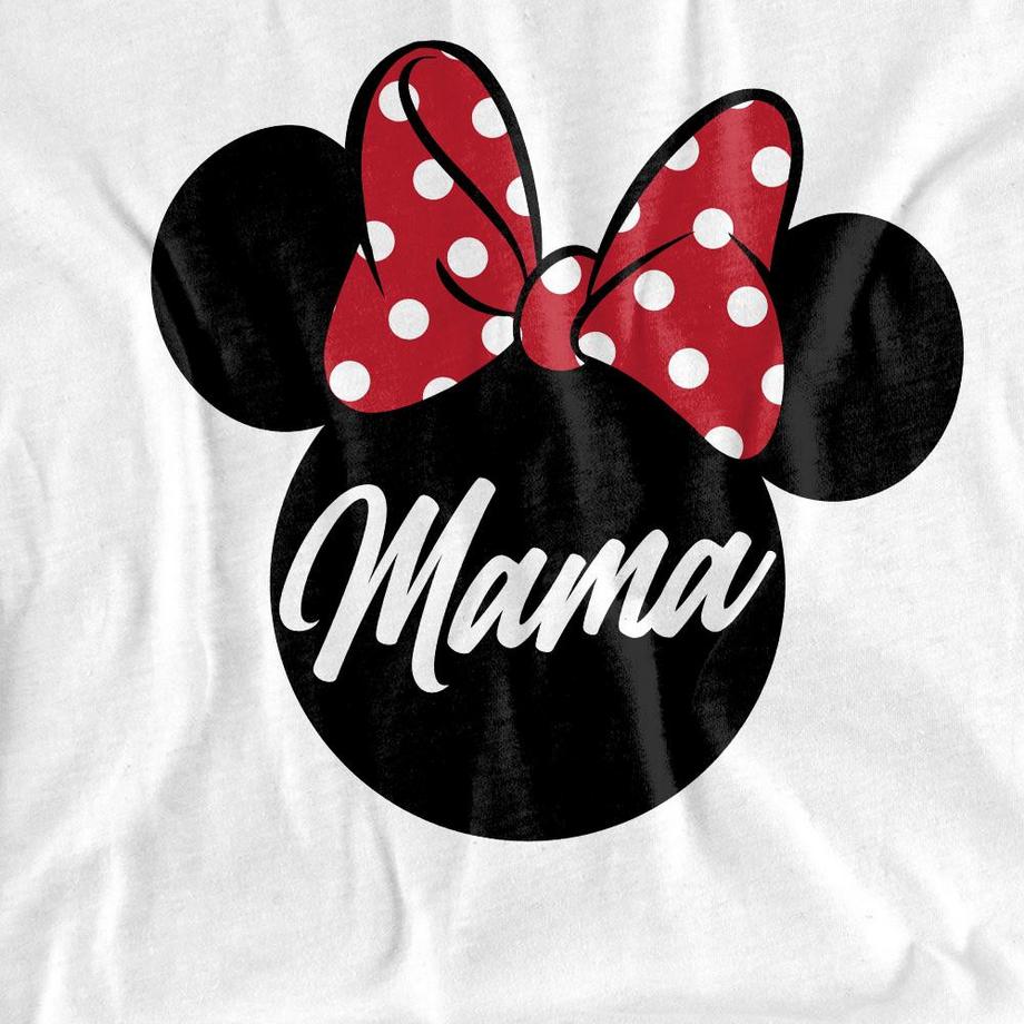 Disney T-Shirt Minnie Mouse Mama Festa della Mamma  