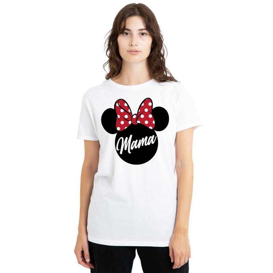 Disney T-Shirt Minnie Mouse Mama Festa della Mamma  