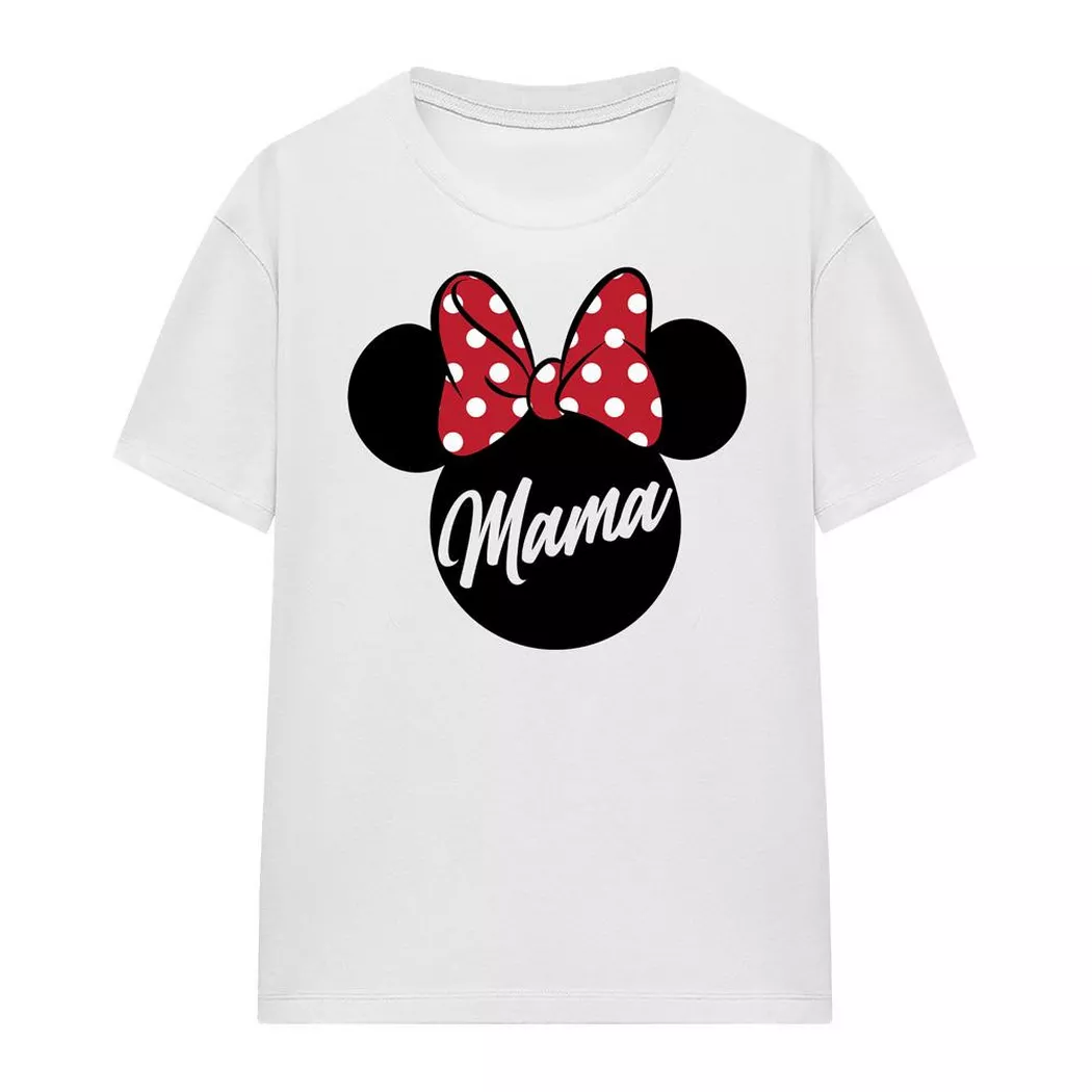 Disney - TShirt Muttertag, per donna, Blanco, Größe XXL
