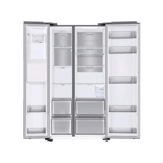 SAMSUNG RS68A854CSL - Kühlschrank mit side-by-side-gefrierfach - ohne wasseranschluss, 635 l, C  