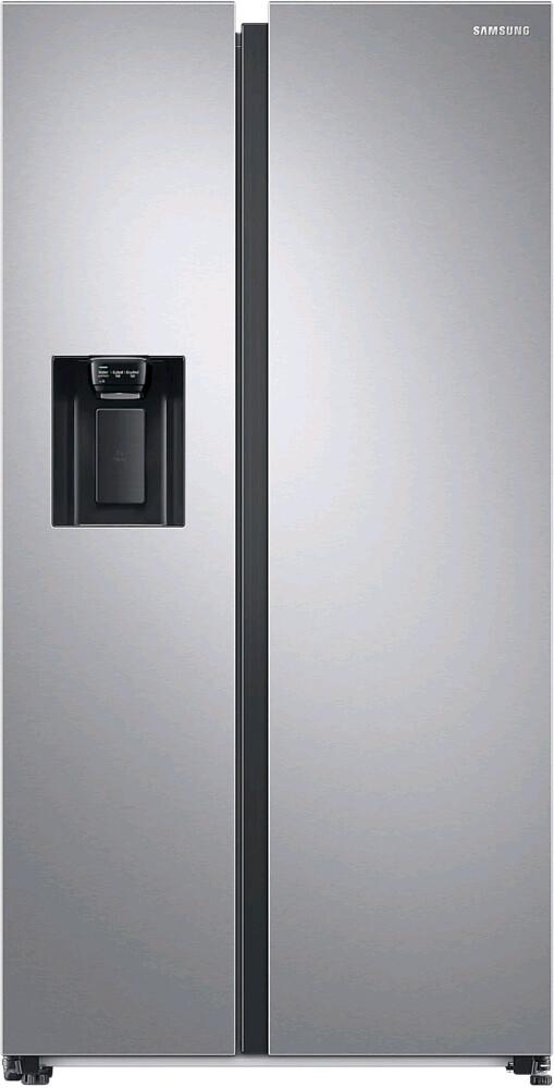 SAMSUNG RS68A854CSL - Kühlschrank mit side-by-side-gefrierfach - ohne wasseranschluss, 635 l, C  