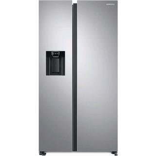 SAMSUNG RS68A854CSL - Kühlschrank mit side-by-side-gefrierfach - ohne wasseranschluss, 635 l, C  