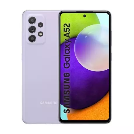 SAMSUNG  Samsung Galaxy A52 Double A525FD 256 Go Violet (8 Go) Violet