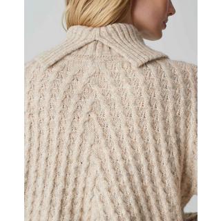 OPUS  Strickpullover Plinea gerader Schnitt 