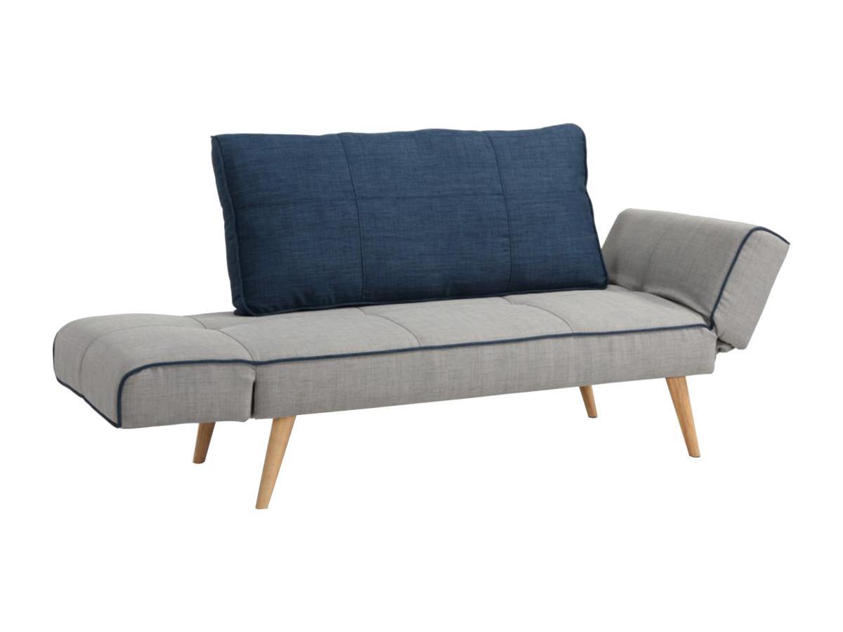 Vente-unique Schlafsofa Klappsofa EBATY II Stoff  