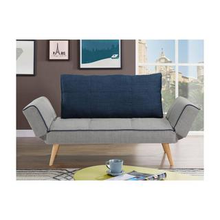 Vente-unique Schlafsofa Klappsofa EBATY II Stoff  