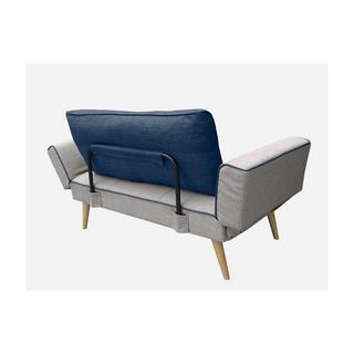 Vente-unique Schlafsofa Klappsofa EBATY II Stoff  