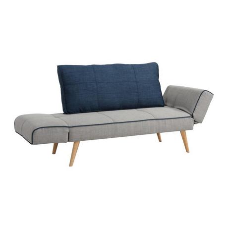 Vente-unique Schlafsofa Klappsofa EBATY II Stoff  