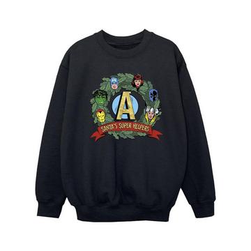 Santa's Super Helpers Sweatshirt