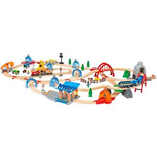 BRIO  BRIO Smart Tech Sound Action Tunnel Deluxe Set - 91 pièces 