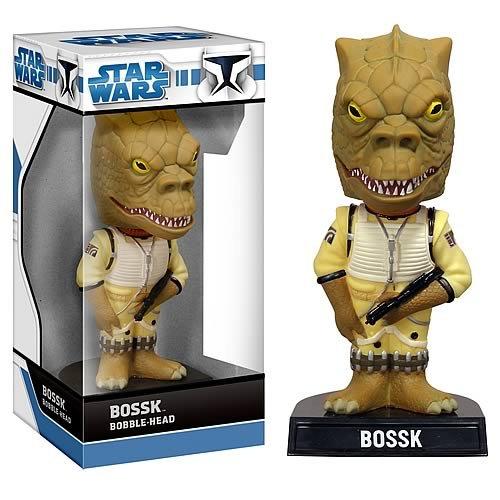 Funko  Wackeldackel - Star Wars - Bossk 