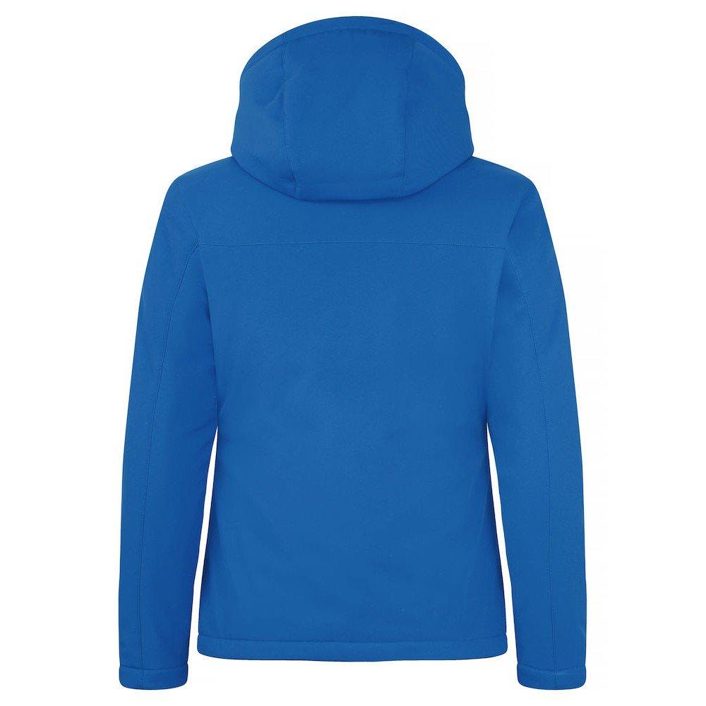 Clique Veste Softshell Rembourrée avec Col Montant  