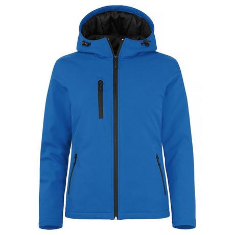 Clique Veste Softshell Rembourrée avec Col Montant  