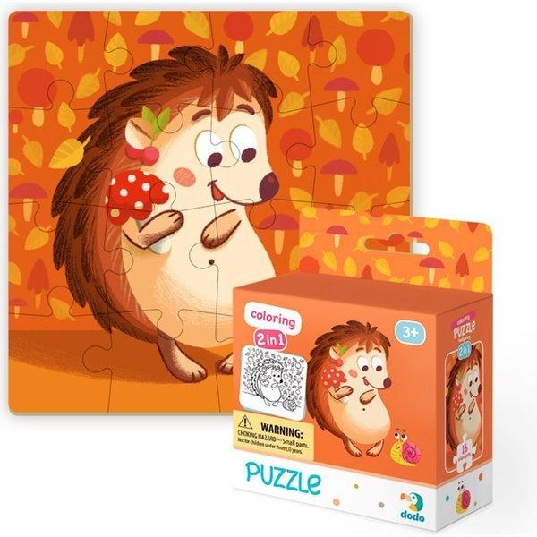 DODO  Puzzle zum Ausmalen Riccio 