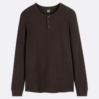 La Redoute Collections Langärmeliges Henley Oberteil  