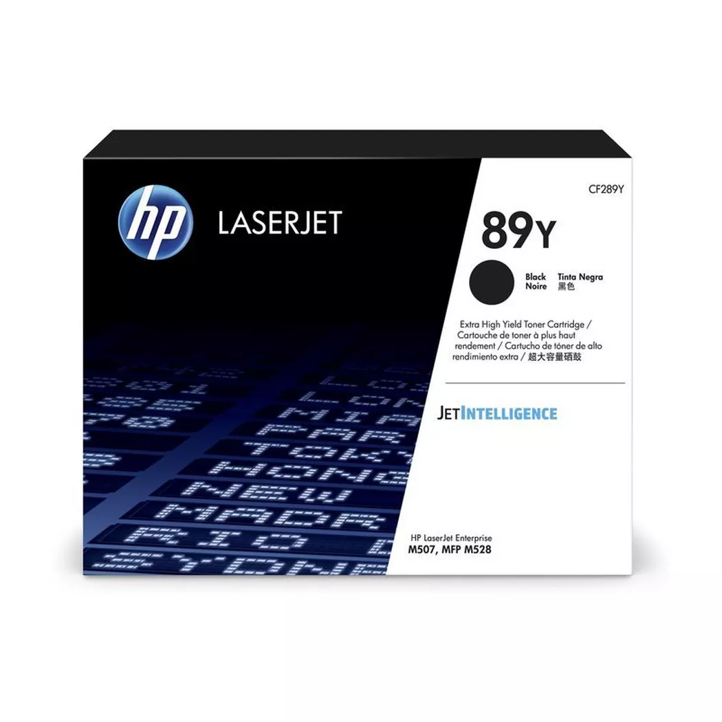 Hewlett-Packard – HP Toner-Modul 89Y schwarz CF289Y LJ Enterprise M507 20’000 S., One Size