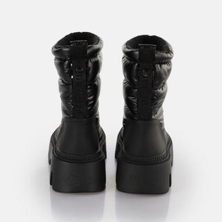 Buffalo  bottines flora puffer boot - vegan nylon 