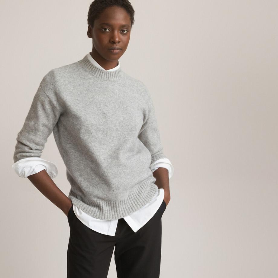 La Redoute Collections Pullover Rundhals  