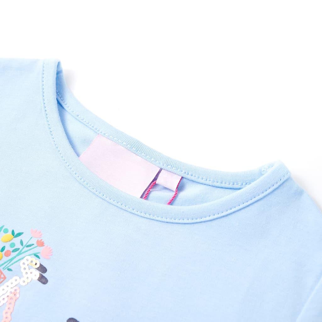 VidaXL  T-shirt pour enfants coton 